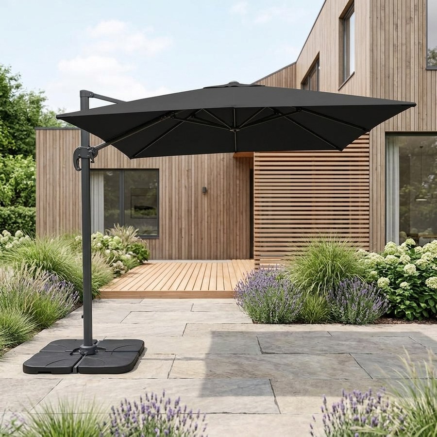 ai-miljoe-2-baza-h-ngeparasol-i-sort-fra-house-nordic-295x295x260cm-222966 Baza Hængeparasol i Sort fra House Nordic | 295x295x260cm - Billede 2