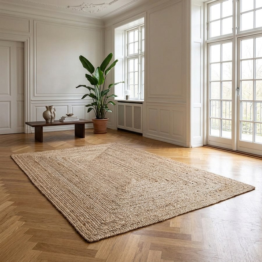 ai-miljoe-2-bombay-t-ppe-i-flettet-jute-fra-house-nordic-180x240-cm-208272 Bombay Tæppe i Flettet Jute fra House Nordic | 180x240 cm - Billede 2
