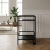 ai-miljoe-2-bronco-barvogn-i-sort-st-l-og-topplade-i-r-get-glas-fra-unique-furniture-42x70x85cm-236782 Bronco Barvogn i Sort Stål og Topplade i Røget Glas fra Unique Furniture | 42x70x85cm - Billede 2