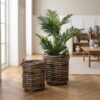 ai-miljoe-2-burton-kurve-i-naturflet-fra-house-nordic-44-57x58-63-cm-164803 Burton kurve i naturflet fra House Nordic | ø44-57x58-63 cm - Billede 2
