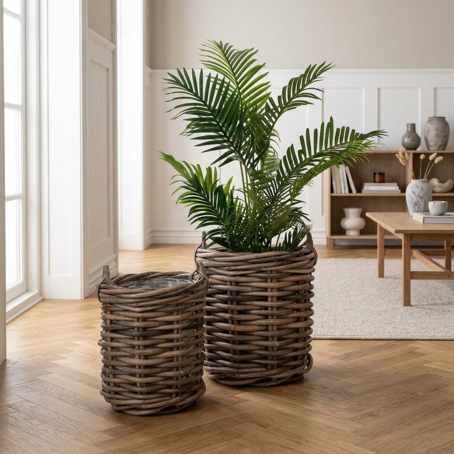 ai-miljoe-2-burton-kurve-i-naturflet-fra-house-nordic-44-57x58-63-cm-164803 Burton kurve i naturflet fra House Nordic | ø44-57x58-63 cm - Billede 2
