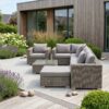 ai-miljoe-2-calvi-lounges-t-i-polyrattan-med-kubu-gr-hynder-fra-house-nordic-82x87x92-cm-208081 Calvi Loungesæt i Polyrattan med Kubu Grå Hynder fra House Nordic 82x87x92 cm - Billede 2