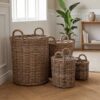 ai-miljoe-2-caor-kurve-i-naturflet-fra-house-nordic-20-30-40-50x28-38-48-58cm-164941 Caor kurve i naturflet fra House Nordic | ø20-30-40-50x28-38-48-58cm - Billede 2