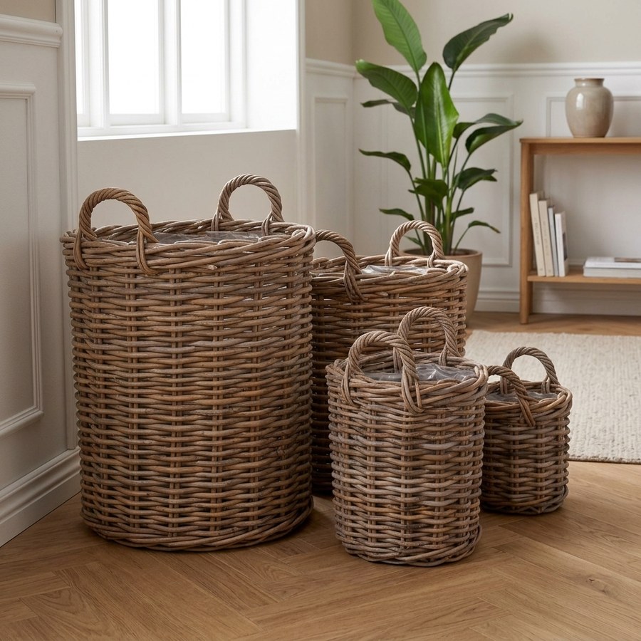 ai-miljoe-2-caor-kurve-i-naturflet-fra-house-nordic-20-30-40-50x28-38-48-58cm-164941 Caor kurve i naturflet fra House Nordic | ø20-30-40-50x28-38-48-58cm - Billede 2