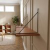 ai-miljoe-2-chiba-v-ghylde-med-st-l-ramme-fra-house-nordic-120x29-cm-175272 Chiba Væghylde med Stål Ramme Fra House Nordic | 120x29 cm - Billede 2
