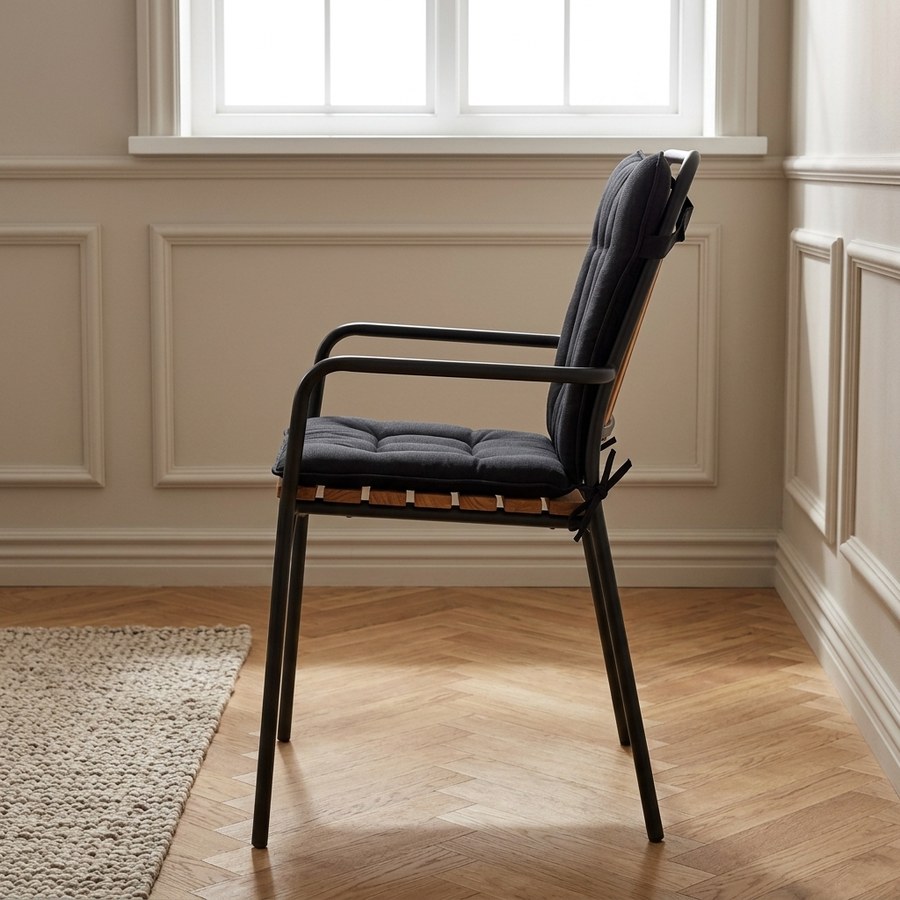 ai-miljoe-2-cleveland-hynde-i-sort-polyester-fra-house-nordic-45x51-5x5-cm-175653 Cleveland Hynde i Sort Polyester Fra House Nordic | 45x51,5x5 cm - Billede 2