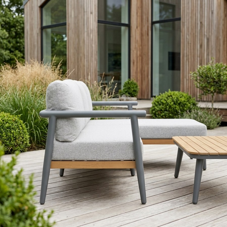 ai-miljoe-2-comillas-hj-rne-lounges-t-i-gr-beige-fra-house-nordic-s-t-af-2-222817 Comillas Hjørne Loungesæt i Gråbeige fra House Nordic | Sæt af 2 - Billede 2