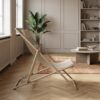 ai-miljoe-2-curtis-strandstol-med-4-positions-rygl-n-i-taupe-farvet-st-l-og-tekstil-fra-house-nordic-60x97x80cm-222882 Curtis Strandstol med 4-positions ryglæn i Taupe farvet Stål og tekstil fra House Nordic | 60x97x80cm - Billede 2
