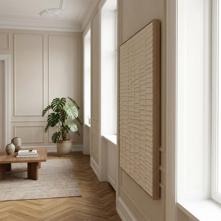 Ena Vægdekoration i Beige fra House Nordic | 3x60x80 cm - Billede 2