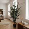 ai-miljoe-2-eukalyptus-tr-kunstig-plante-i-gr-n-fra-house-nordic-pe-plastik-h-120-cm-188650 Eukalyptus Træ - Kunstig Plante i Grøn Fra House Nordic | PE Plastik - H:120 cm - Billede 2