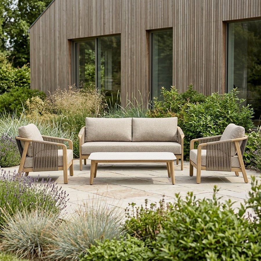 ai-miljoe-2-fargo-lounges-t-i-taupe-fra-house-nordic-s-t-af-3-222818 Fargo Loungesæt i Taupe fra House Nordic | Sæt af 3 - Billede 2