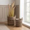 ai-miljoe-2-gili-kurve-i-naturflet-fra-house-nordic-30-40x38-48-cm-164796 Gili kurve i naturflet fra House Nordic | ø30-40x38-48 cm - Billede 2