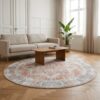 ai-miljoe-2-havana-orange-t-ppe-i-chenille-fra-house-nordic-200-cm-163854 Havana orange tæppe i Chenille Fra House Nordic | Ø200 cm - Billede 2