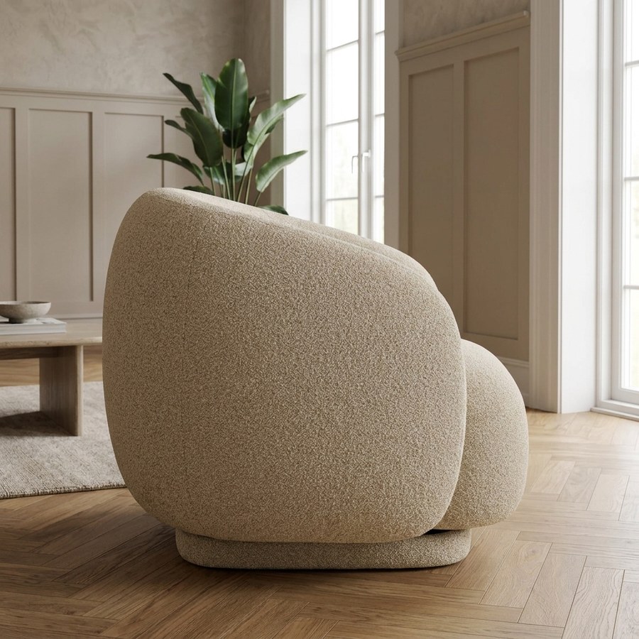 ai-miljoe-2-hawkes-loungestol-i-sand-fra-house-nordic-90x92x75cm-222106 Hawkes Loungestol i Sand fra House Nordic | 90x92x75cm - Billede 2