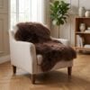 ai-miljoe-2-lammeskind-i-gte-brun-uld-fra-house-nordic-50x85-cm-164886 Lammeskind i ægte Brun uld Fra House Nordic | 50x85 cm - Billede 2