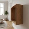 ai-miljoe-2-lattoon-v-ghylde-i-100-massiv-egetr-fra-house-nordic-b30xl18xh30-cm-206926 Lattoon Væghylde i 100% Massiv Egetræ fra House Nordic | B30xL18xH30 cm - Billede 2