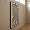 ai-miljoe-2-lipari-l-rredsprint-i-sort-beige-fra-house-nordic-60x90-cm-no-3-175228 Lipari Lærredsprint i Sort/beige Fra House Nordic | 60x90 cm - No.3 - Billede 2