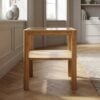 ai-miljoe-2-lourmarin-hj-rnebord-i-natur-egetr-fra-house-nordic-lbh-40x40x45-cm-250502 Lourmarin Hjørnebord i Natur Egetræ fra House Nordic | LBH 40x40x45 cm - Billede 2
