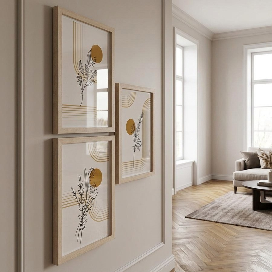 ai-miljoe-2-madison-rammes-t-i-natur-mdf-amp-glas-fra-house-nordic-3-rammer-250853 Madison Rammesæt i Natur MDF & Glas fra House Nordic | 3 Rammer - Billede 2