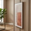 ai-miljoe-2-mina-l-rredsprint-i-beige-brun-fra-house-nordic-50x70cm-222666 Mina Lærredsprint i Beige/Brun fra House Nordic | 50x70cm - Billede 2