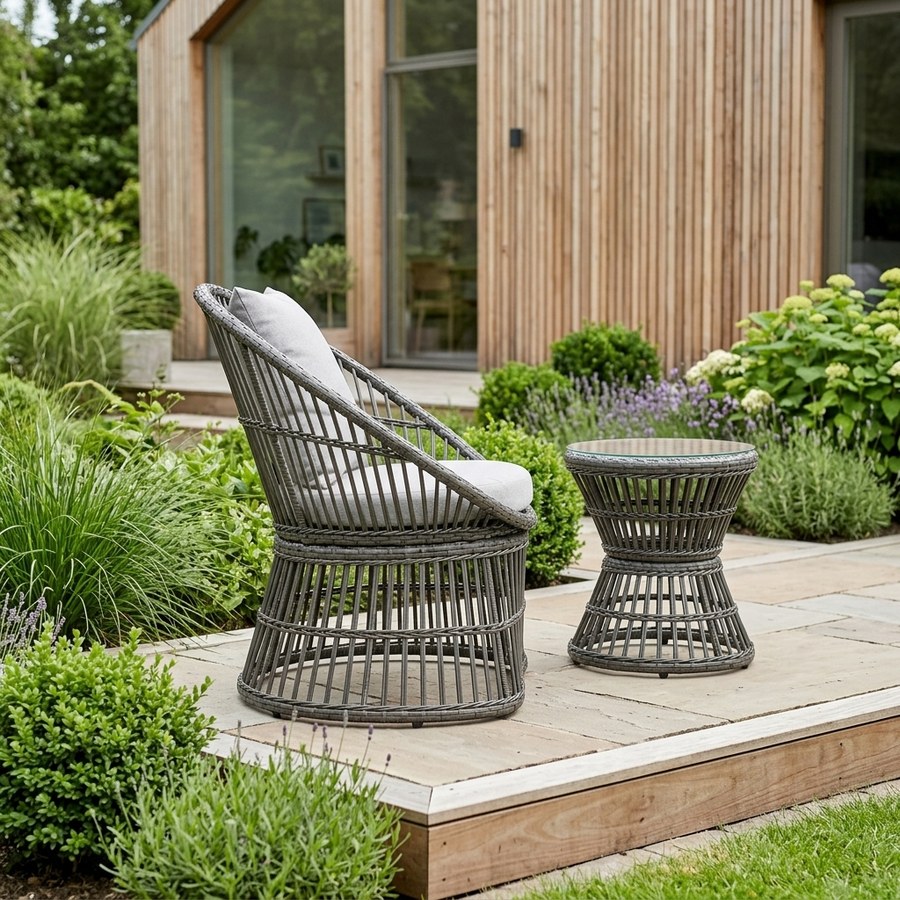 ai-miljoe-2-natal-lounges-t-i-rattan-med-gr-hynder-fra-house-nordic-l64xb48xh76cm-208082 Natal Loungesæt i Rattan med Grå Hynder fra House Nordic | L64xB48xH76cm - Billede 2