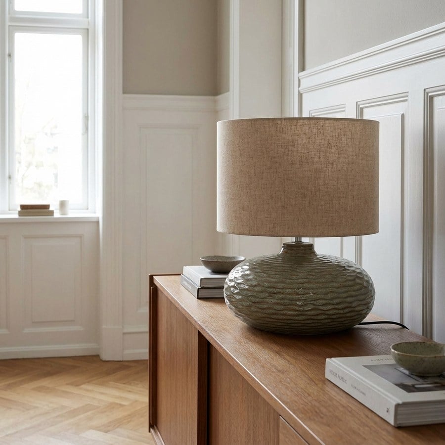 ai-miljoe-2-oldham-bordlampe-i-gr-n-keramik-fra-house-nordic-h44-162447 Oldham Bordlampe i grøn keramik fra House Nordic | H44 - Billede 2
