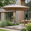 ai-miljoe-2-orlando-parasol-i-sandfarve-med-massiv-tr-stok-fra-house-nordic-300x300-cm-175964 Orlando Parasol i Sandfarve med Massiv Træstok Fra House Nordic | 300x300 cm - Billede 2