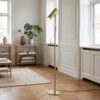 Paris Gulvlampe i Stål og Messing Fra House Nordic - Billede 2