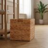 Passo kurv i 100% naturlig vandhyacint fra House Nordic | 30x30x30 cm - Billede 2