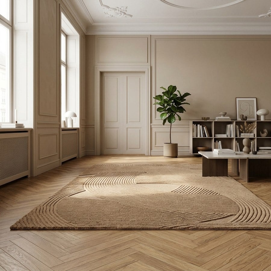 ai-miljoe-2-pune-t-ppe-i-natur-fra-house-nordic-200x300cm-222676 Pune Tæppe i Natur fra House Nordic | 200x300cm - Billede 2
