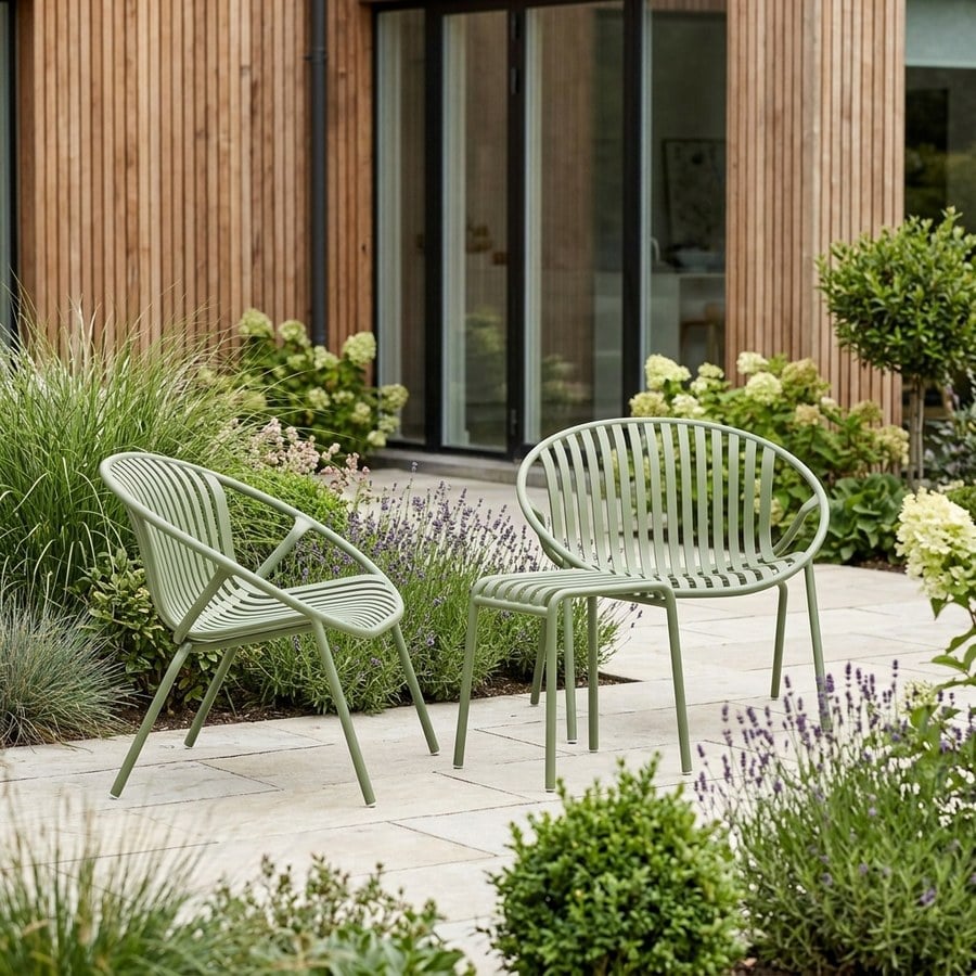 ai-miljoe-2-saly-lounges-t-i-gr-n-fra-house-nordic-s-t-af-3-222821 Saly Loungesæt i Grøn fra House Nordic | Sæt af 3 - Billede 2