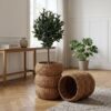 ai-miljoe-2-sarbas-kurve-i-naturflet-fra-house-nordic-25-35x35-45-cm-164733 Sarbas kurve i naturflet fra House Nordic | ø25-35x35-45 cm - Billede 2