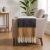 ai-miljoe-2-sintra-plaid-i-fra-house-nordic-130x170-cm-164296 Sintra plaid i fra House Nordic | 130x170 cm - Billede 2