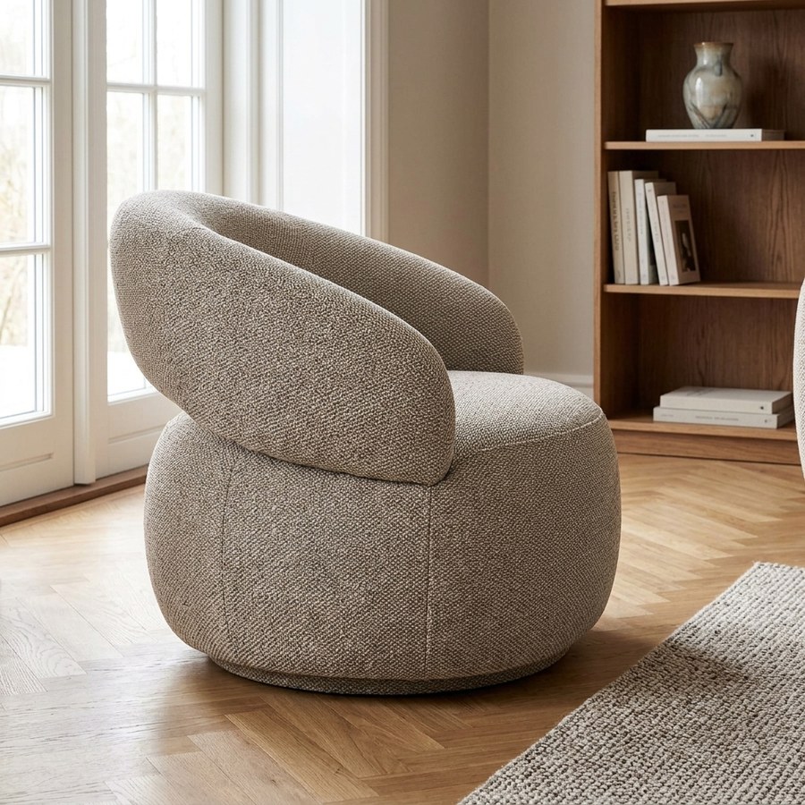 ai-miljoe-2-sion-loungestol-i-sand-fra-house-nordic-83x88x72cm-222455 Sion Loungestol i Sand fra House Nordic | 83x88x72cm - Billede 2