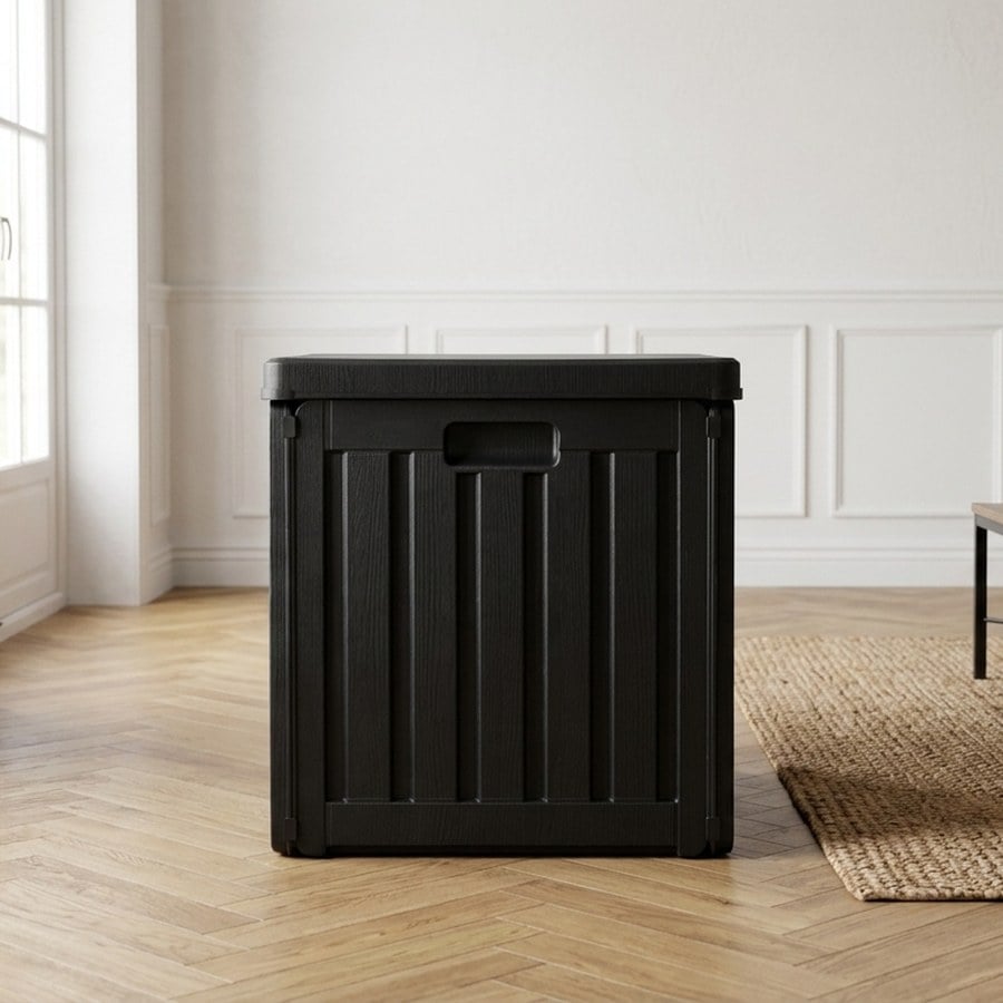 ai-miljoe-2-sobra-hyndeboks-i-sort-fra-house-nordic-42-8x42-8x46-4cm-222965 Sobra Hyndeboks i Sort fra House Nordic | 42,8x42,8x46,4cm - Billede 2