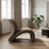 ai-miljoe-2-sofia-loungestol-i-brun-fra-house-nordic-76x83x72cm-222452 Sofia Loungestol i Brun fra House Nordic | 76x83x72cm - Billede 2