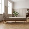 Terracina Solseng i Massiv Akacietræ inkl. Beige Hynder og flet fra House Nordic | L190xB87xH72,6cm - Billede 2