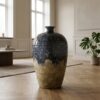 Vase Vase i Mørkeblå Keramik fra House Nordic | Ø27x44,5 cm - Billede 2
