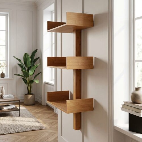 Villa Væghylde i 100% Bambus fra House Nordic | 50x102 cm - Billede 2