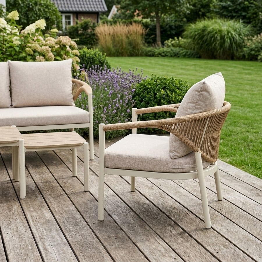 ai-miljoe-3-abela-lounges-t-i-sand-natur-fra-house-nordic-s-t-af-4-med-hynder-222125 Abela Loungesæt i Sand/Natur fra House Nordic | Sæt af 4 med hynder - Billede 3