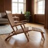 ai-miljoe-3-arrecife-d-kstol-i-teak-fra-house-nordic-l150xb60xh95cm-208114 Arrecife Dækstol i Teak fra House Nordic | L150xB60xH95cm - Billede 3