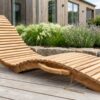 ai-miljoe-3-arrieta-liggestol-i-teaktr-fra-house-nordic-l160xb50xh25cm-208113 Arrieta Liggestol i Teaktræ fra House Nordic | L160xB50xH25cm - Billede 3