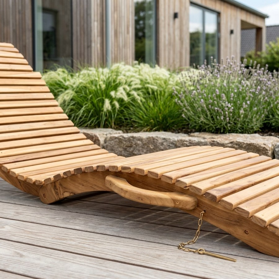 ai-miljoe-3-arrieta-liggestol-i-teaktr-fra-house-nordic-l160xb50xh25cm-208113 Arrieta Liggestol i Teaktræ fra House Nordic | L160xB50xH25cm - Billede 3