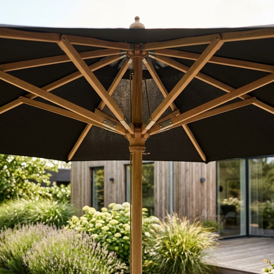 ai-miljoe-3-austin-parasol-i-sort-med-tr-stok-fra-house-nordic-300-cm-175968 Austin Parasol i Sort med Træstok Fra House Nordic | ø300 cm - Billede 3