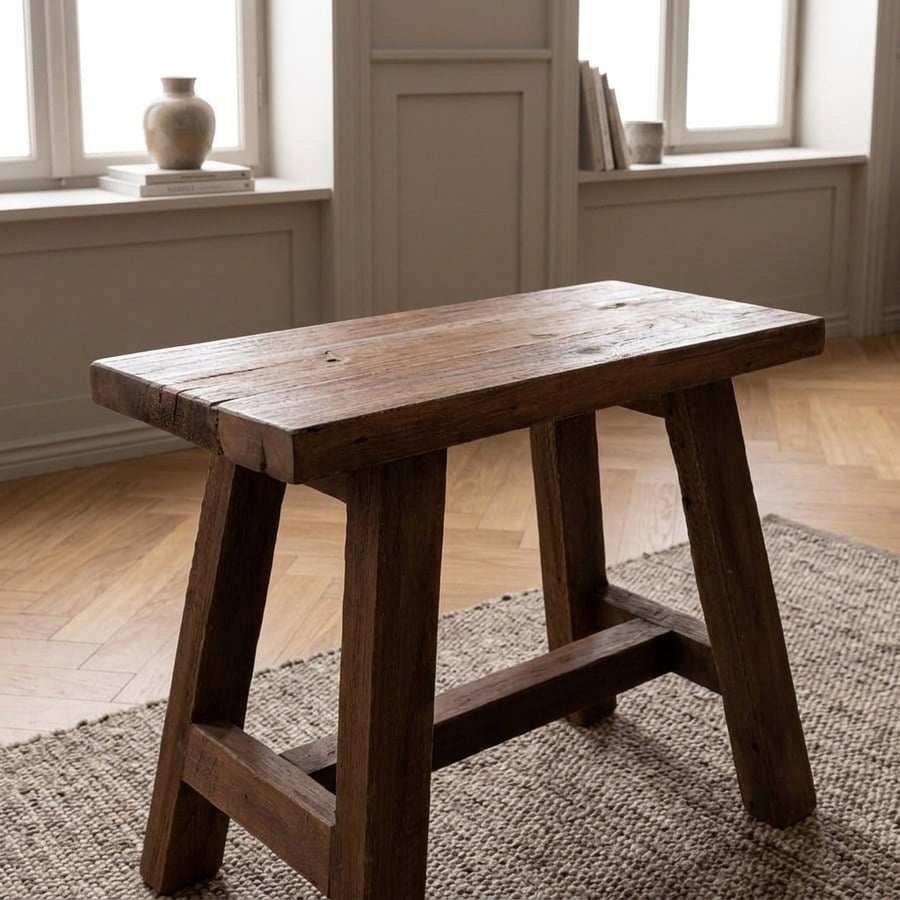ai-miljoe-3-barcelona-b-nk-i-teaktr-fra-house-nordic-50x25x45-cm-163065 Barcelona Bænk i teaktræ fra House Nordic | 50x25x45 cm - Billede 3