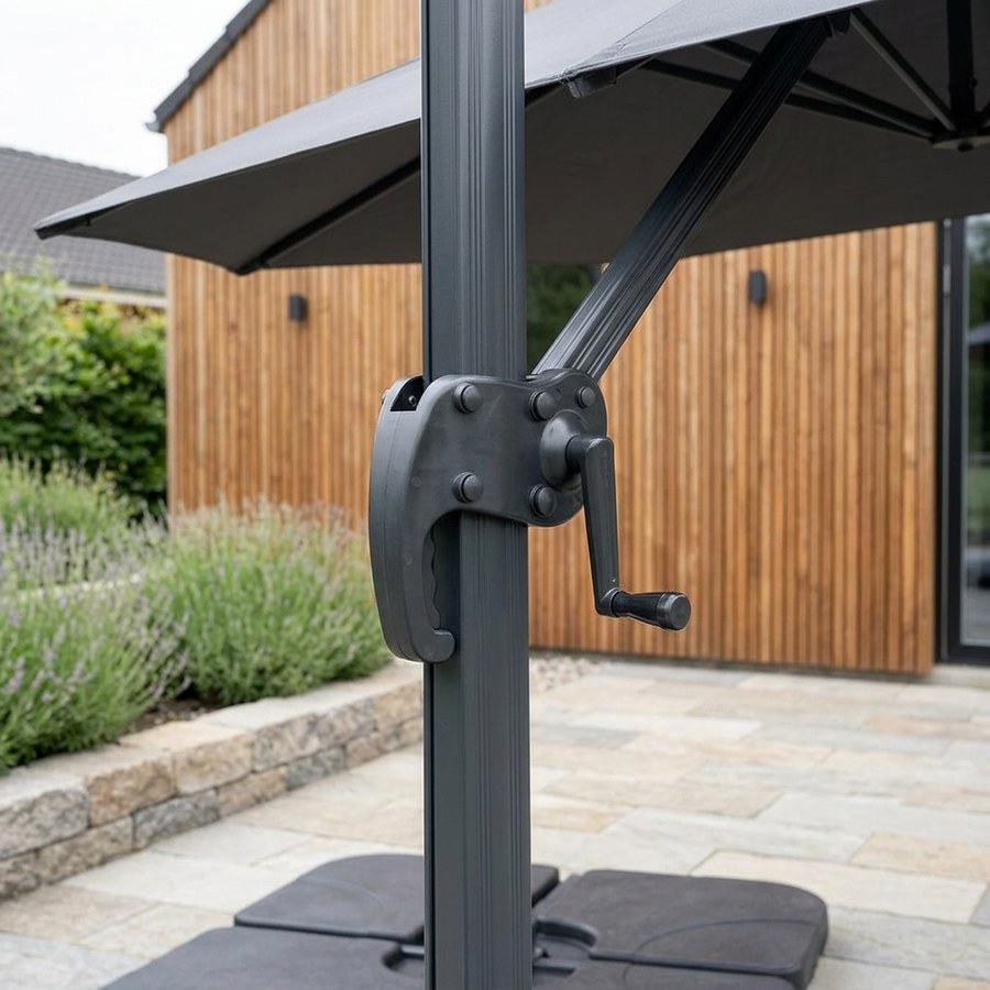 ai-miljoe-3-baza-h-ngeparasol-i-sort-fra-house-nordic-295x295x260cm-222966 Baza Hængeparasol i Sort fra House Nordic | 295x295x260cm - Billede 3