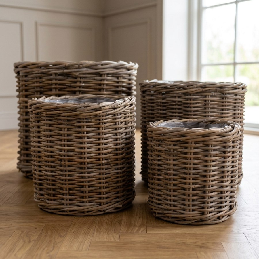 ai-miljoe-3-boger-kurve-i-naturflet-fra-house-nordic-4stk-40-35-29-25xh35-30-25-20-cm-164815 Boger kurve i naturflet fra House Nordic | 4stk. ø40-35-29-25xH35-30-25-20 cm - Billede 3