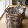 ai-miljoe-3-burton-kurve-i-naturflet-fra-house-nordic-44-57x58-63-cm-164803 Burton kurve i naturflet fra House Nordic | ø44-57x58-63 cm - Billede 3