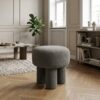 ai-miljoe-3-canberra-puf-i-koksgr-polyester-fra-house-nordic-43xh43cm-208167 Canberra Puf i Koksgrå Polyester fra House Nordic | Ø43xH43cm - Billede 3