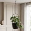 ai-miljoe-3-celle-h-ngende-planteskjuler-i-sort-metal-fra-house-nordic-14-5x15-5x37-5-cm-175312 Celle Hængende Planteskjuler i Sort Metal Fra House Nordic | 14,5x15,5x37,5 cm - Billede 3